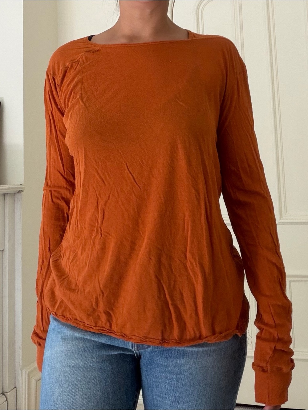 Rick owens cotton top